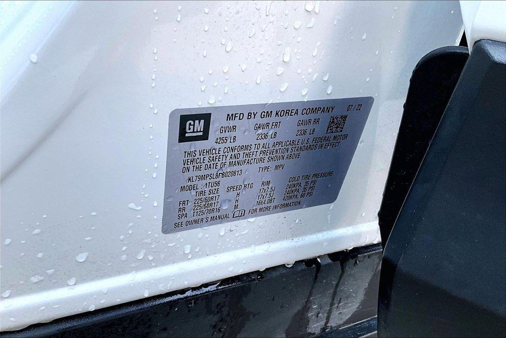 used 2023 Chevrolet TrailBlazer car, priced at $20,362