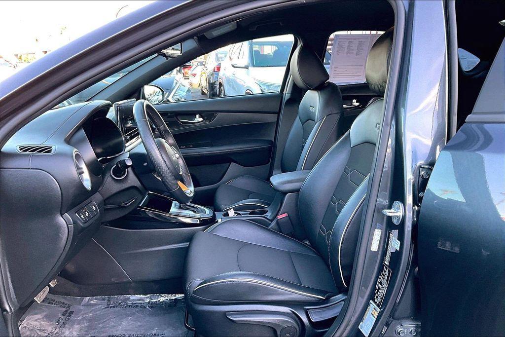 used 2023 Kia Forte car, priced at $17,950