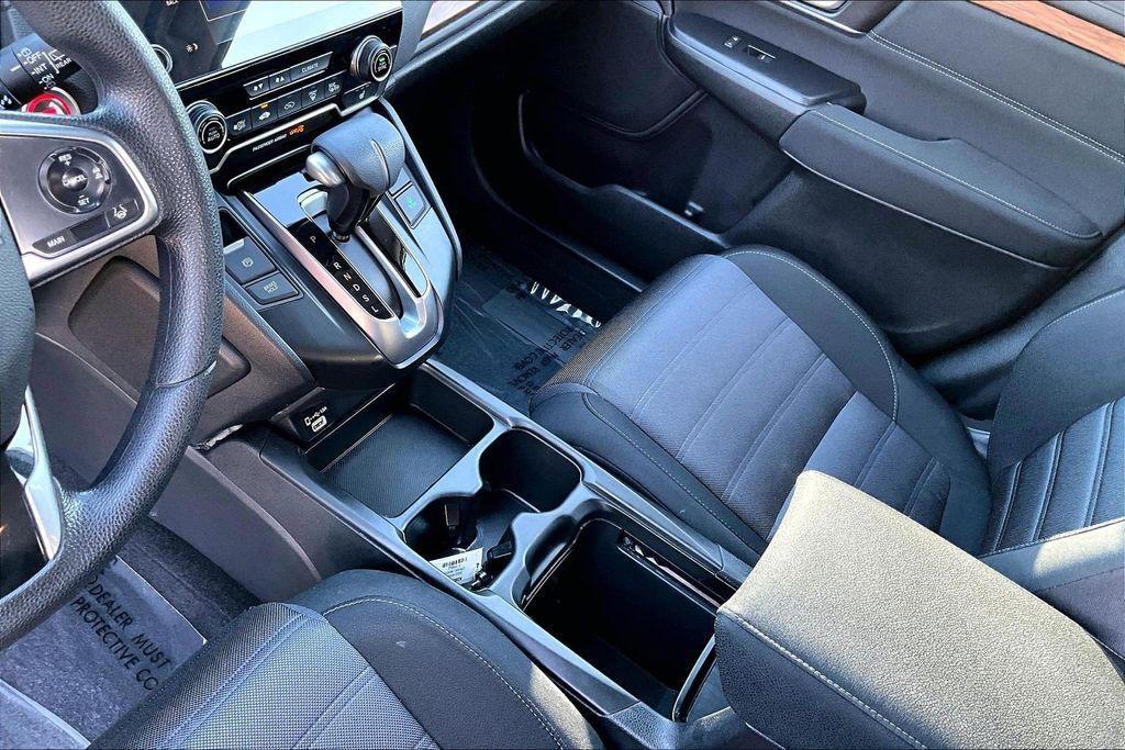 used 2022 Honda CR-V car, priced at $25,500