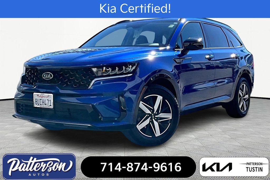 used 2021 Kia Sorento car, priced at $22,760