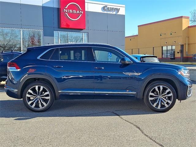 used 2022 Volkswagen Atlas Cross Sport car, priced at $28,499