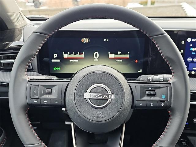 new 2026 Nissan Kicks car, priced at $29,517