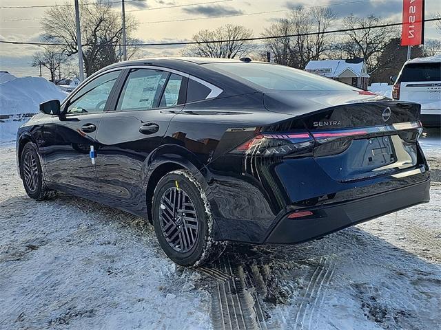 new 2026 Nissan Sentra car, priced at $24,161