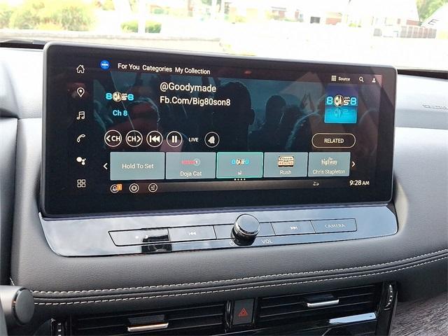 new 2026 Nissan Rogue car, priced at $38,714