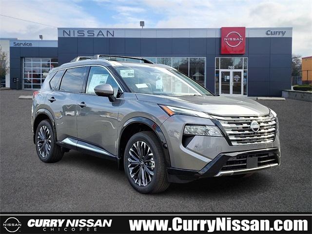 new 2026 Nissan Rogue car, priced at $38,714