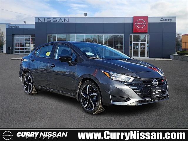 new 2025 Nissan Versa car, priced at $21,558
