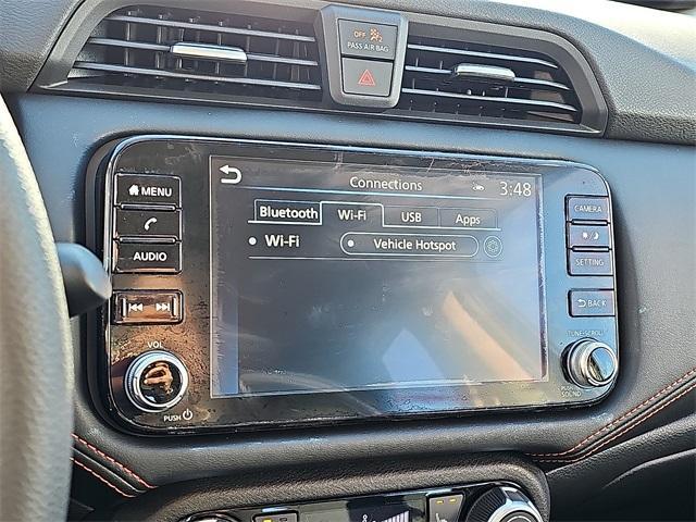 new 2025 Nissan Versa car, priced at $21,558