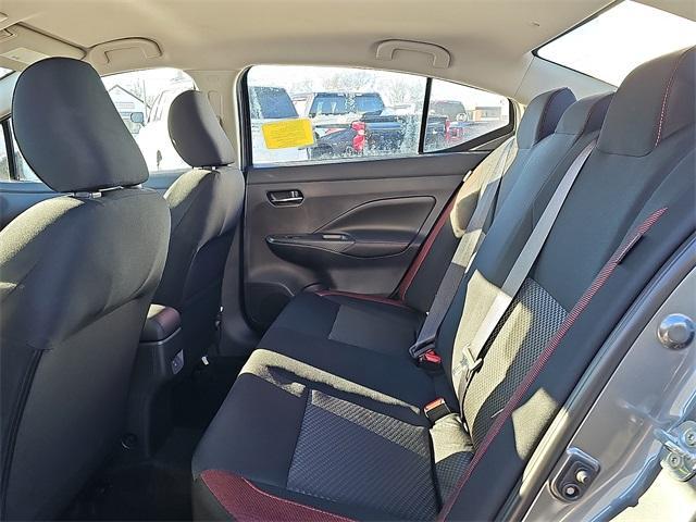 new 2025 Nissan Versa car, priced at $21,558