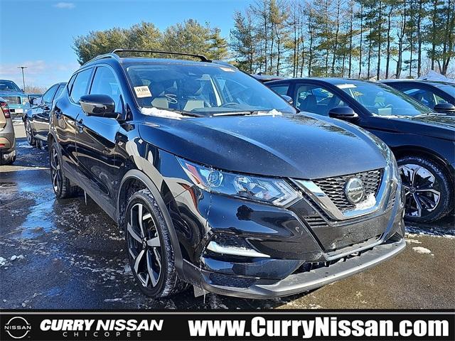 used 2022 Nissan Rogue Sport car, priced at $23,769