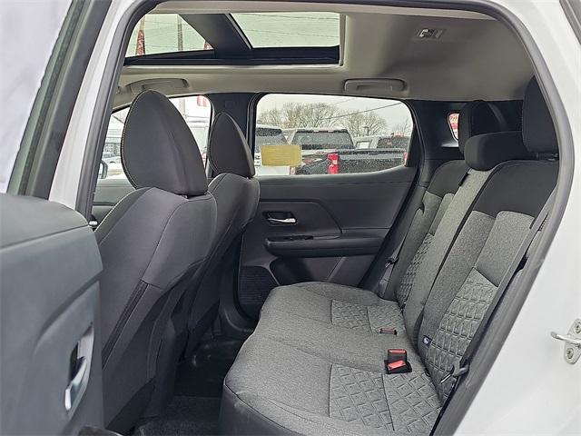 new 2026 Nissan Kicks car, priced at $27,945