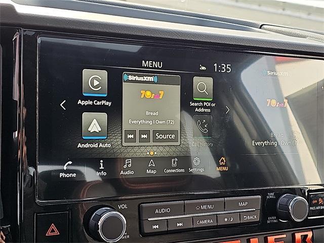 new 2026 Nissan Frontier car, priced at $46,611