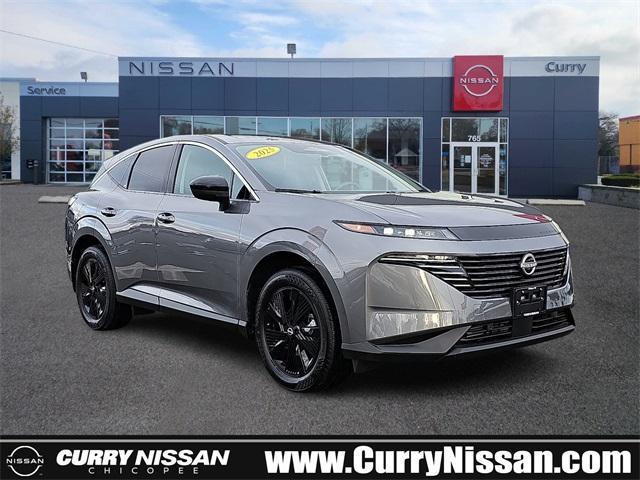 used 2025 Nissan Murano car, priced at $39,495