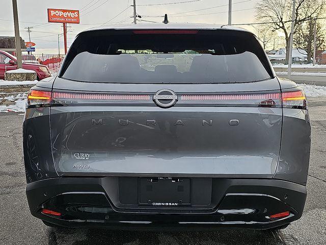 used 2025 Nissan Murano car, priced at $35,533