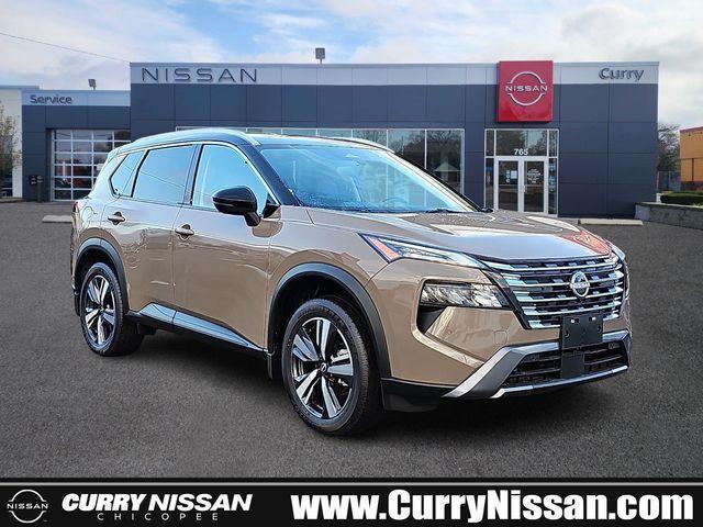 used 2025 Nissan Rogue car, priced at $33,470