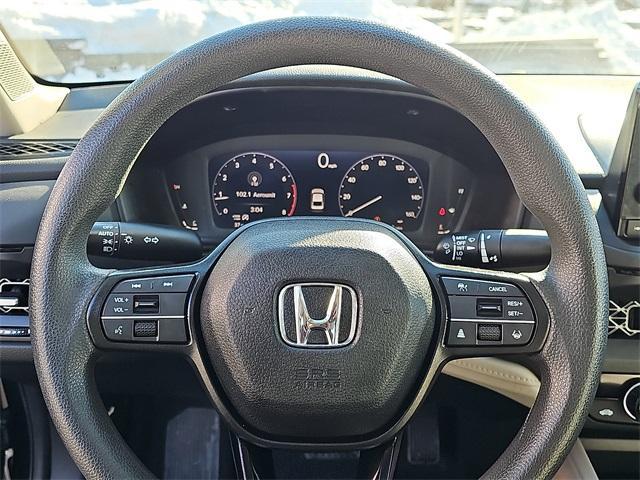 used 2023 Honda Accord car, priced at $24,816