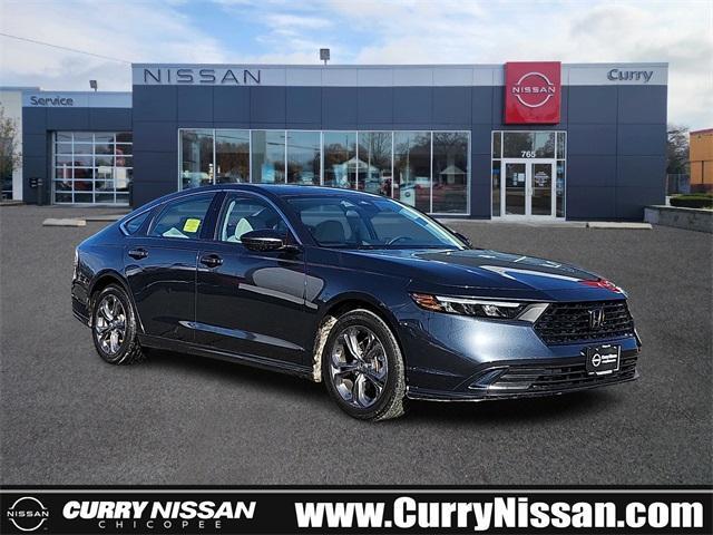 used 2023 Honda Accord car, priced at $24,816