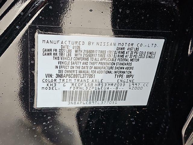 new 2026 Nissan Kicks car, priced at $26,725