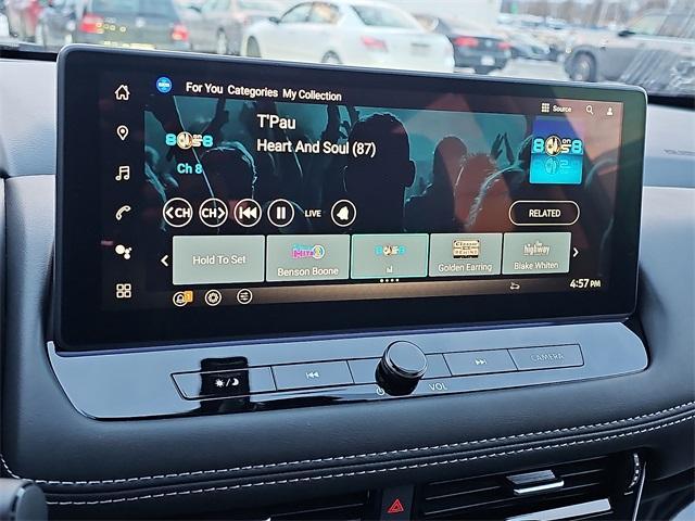 used 2025 Nissan Rogue car, priced at $37,995