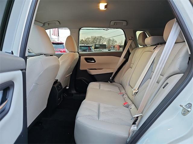 used 2025 Nissan Rogue car, priced at $29,499