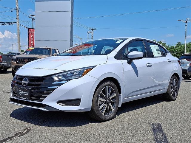 new 2025 Nissan Versa car, priced at $21,620