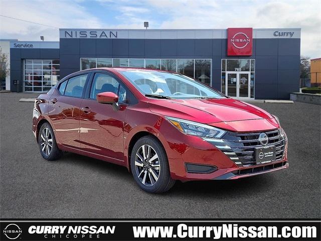 new 2025 Nissan Versa car, priced at $21,620