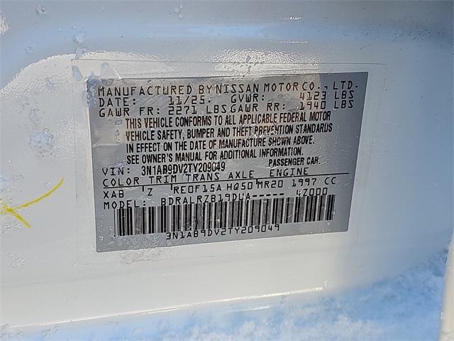 new 2026 Nissan Sentra car, priced at $26,347