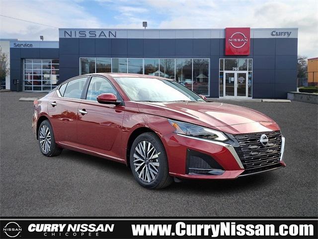 new 2025 Nissan Altima car, priced at $26,802