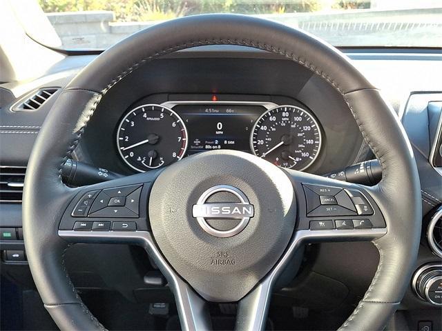 used 2025 Nissan Sentra car, priced at $22,495