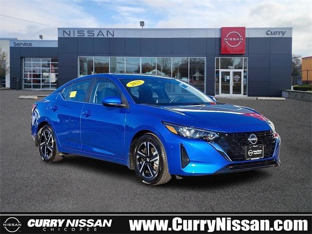 used 2025 Nissan Sentra car, priced at $21,995