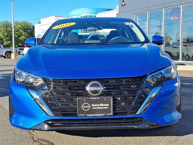 used 2025 Nissan Sentra car, priced at $22,495