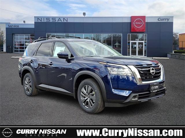 new 2025 Nissan Pathfinder car, priced at $35,584