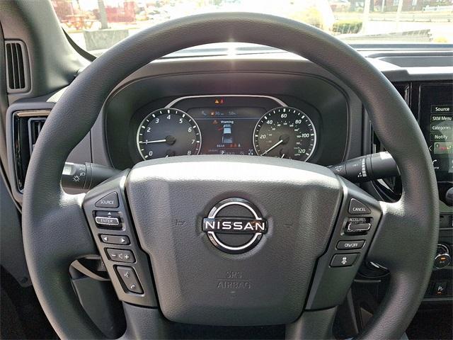 new 2026 Nissan Frontier car, priced at $39,996