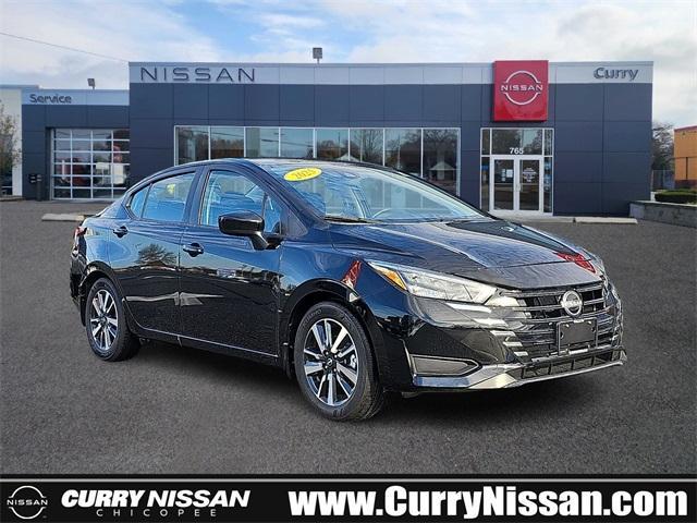 used 2025 Nissan Versa car, priced at $19,995
