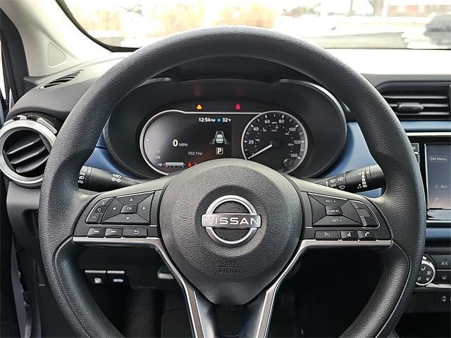 used 2025 Nissan Versa car, priced at $19,995