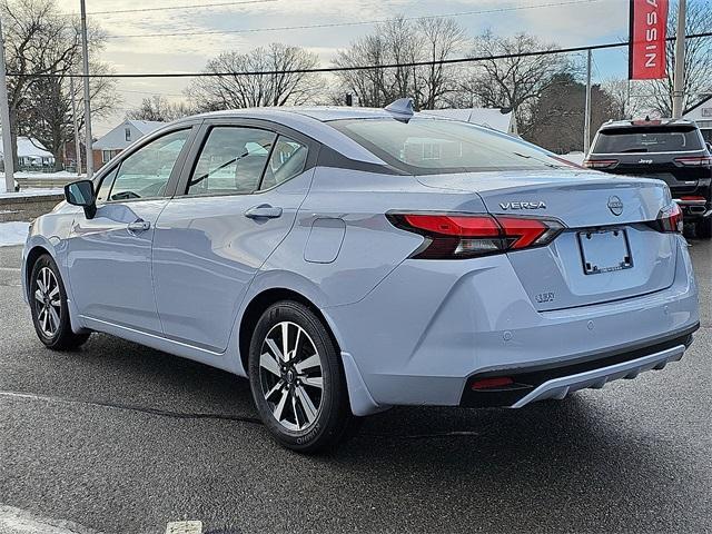 used 2025 Nissan Versa car, priced at $19,995