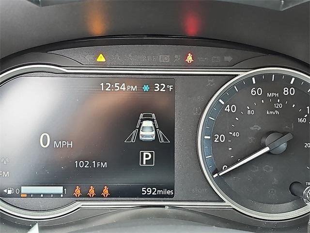 used 2025 Nissan Versa car, priced at $19,995