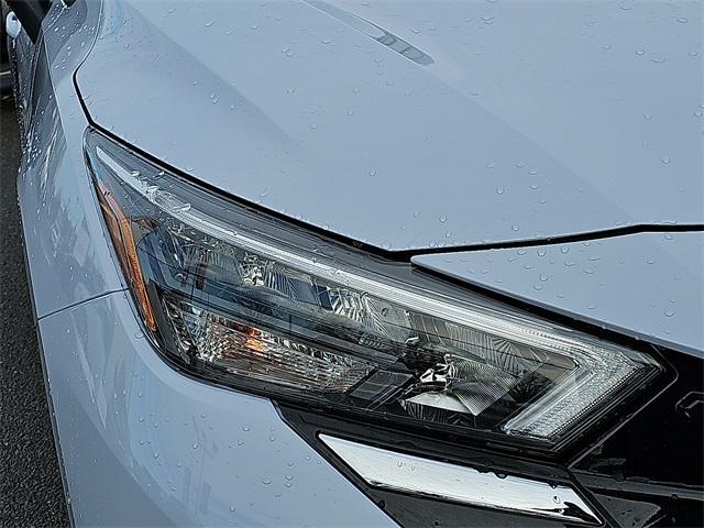 used 2025 Nissan Versa car, priced at $19,995