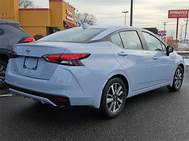 used 2025 Nissan Versa car, priced at $19,995
