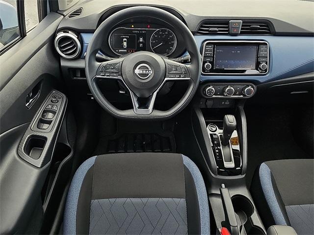 used 2025 Nissan Versa car, priced at $19,995