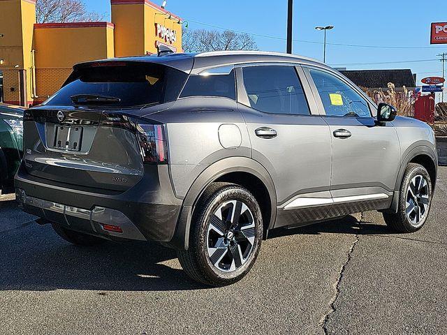 used 2026 Nissan Kicks car, priced at $25,424