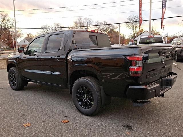 new 2026 Nissan Frontier car, priced at $40,512