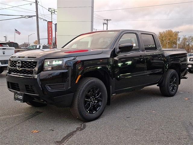 new 2026 Nissan Frontier car, priced at $40,512