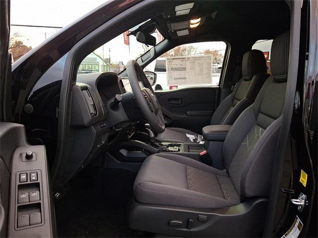 new 2026 Nissan Frontier car, priced at $40,512