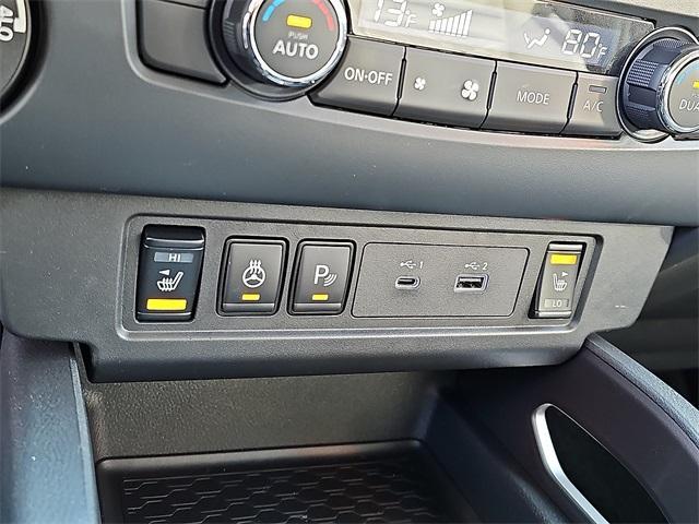 new 2026 Nissan Frontier car, priced at $40,643