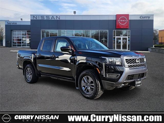 new 2026 Nissan Frontier car, priced at $40,643