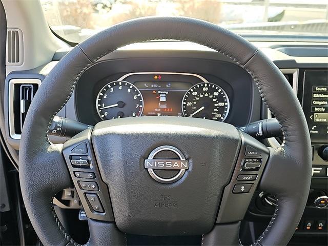 new 2026 Nissan Frontier car, priced at $40,643