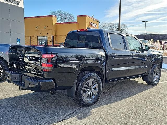 new 2026 Nissan Frontier car, priced at $40,643