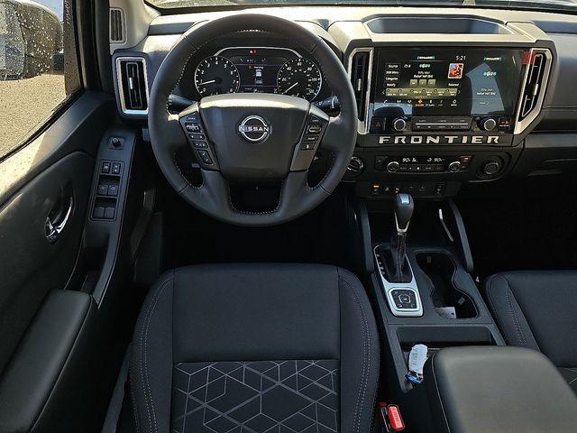 new 2026 Nissan Frontier car, priced at $40,393