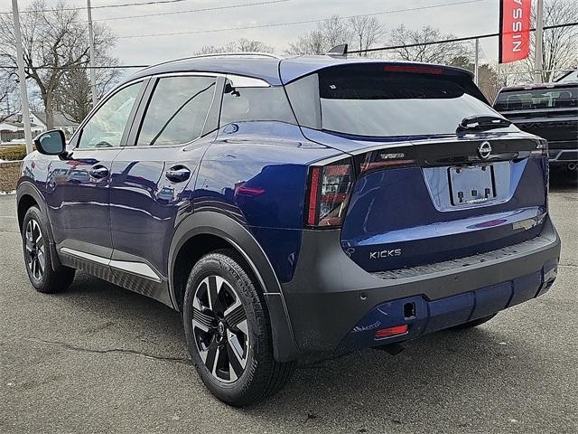 new 2026 Nissan Kicks car, priced at $27,226