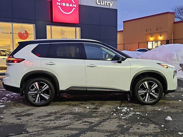 used 2025 Nissan Rogue car, priced at $40,630